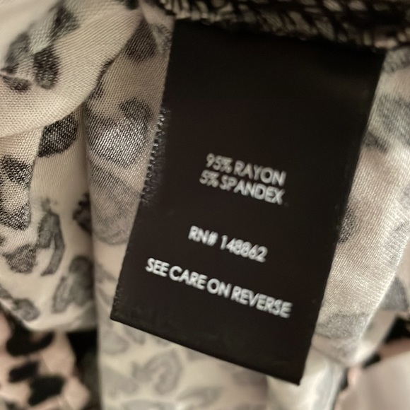 TORRID LEOPARD TRAPEZE DRESS NEW mobwife - Picture 7 of 8